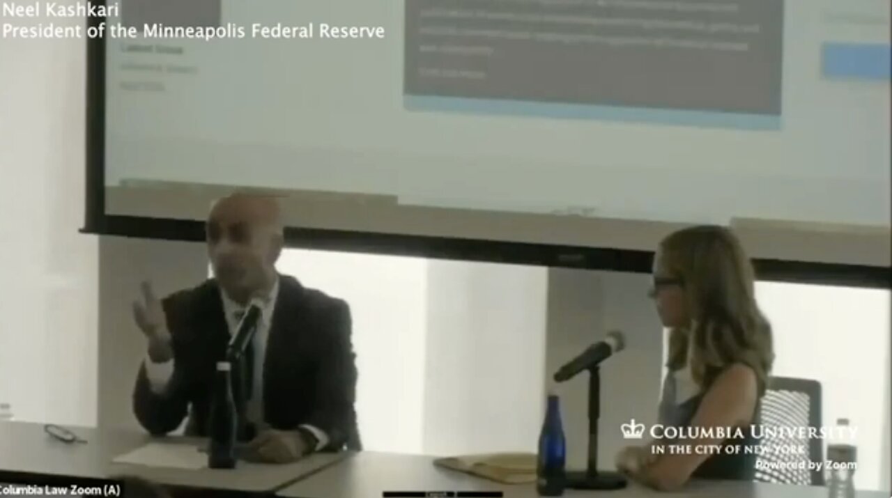 CBDC Neel Kashkari President of the Minneapolis Federal Reserve, I Can See Why China Was Doing It..