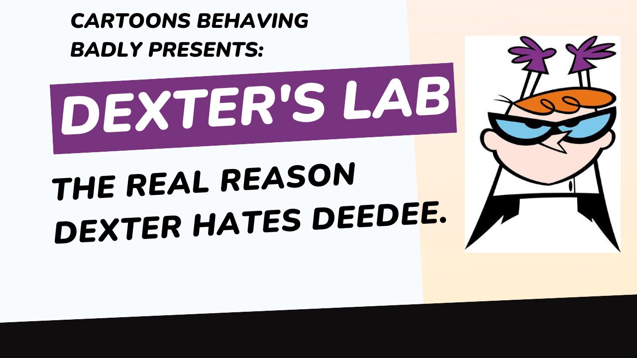 Did Dexter Die Because of Dee Dee? (Dubbed Adult Humour)