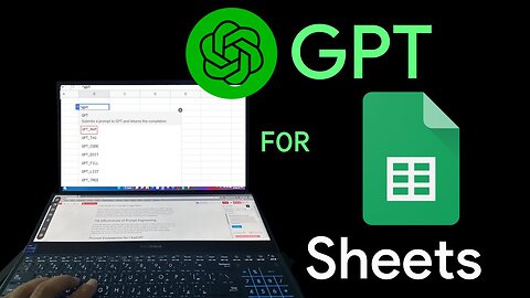 GPT for Sheets : Powered by the ChatGPT model: gpt-3.5-turbo