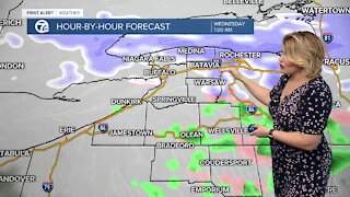 7 First Alert Forecast 6 a.m. Update, Tuesday, December 28