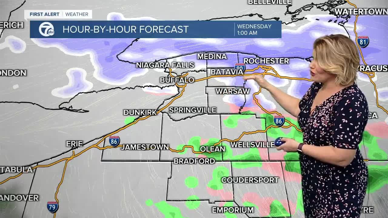 7 First Alert Forecast 6 a.m. Update, Tuesday, December 28