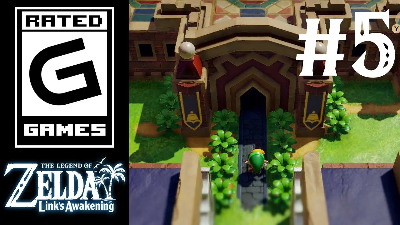 Legend of Zelda: Link's Awakening - Part 5 - Kanalet Castle