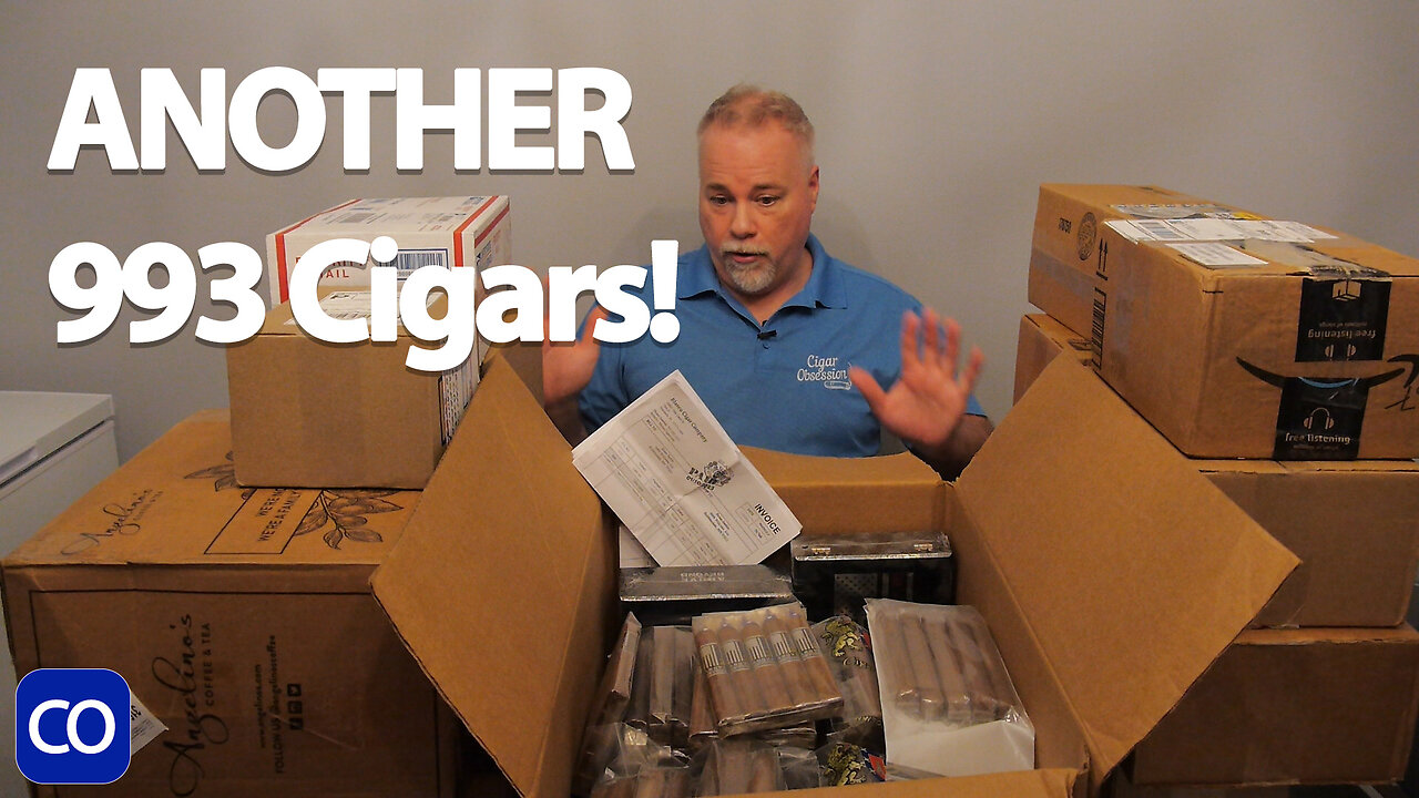 2023 CigarsForWarriors Donation Drive Update #2 - 1,522 Cigars So Far