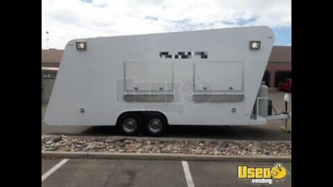 2016 Food Concession Trailer with Unique Exterior and Commercial Kitchen for Sale in Arizona