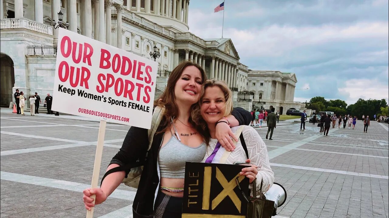 Our Bodies, Our Sports Title IX rally in DC