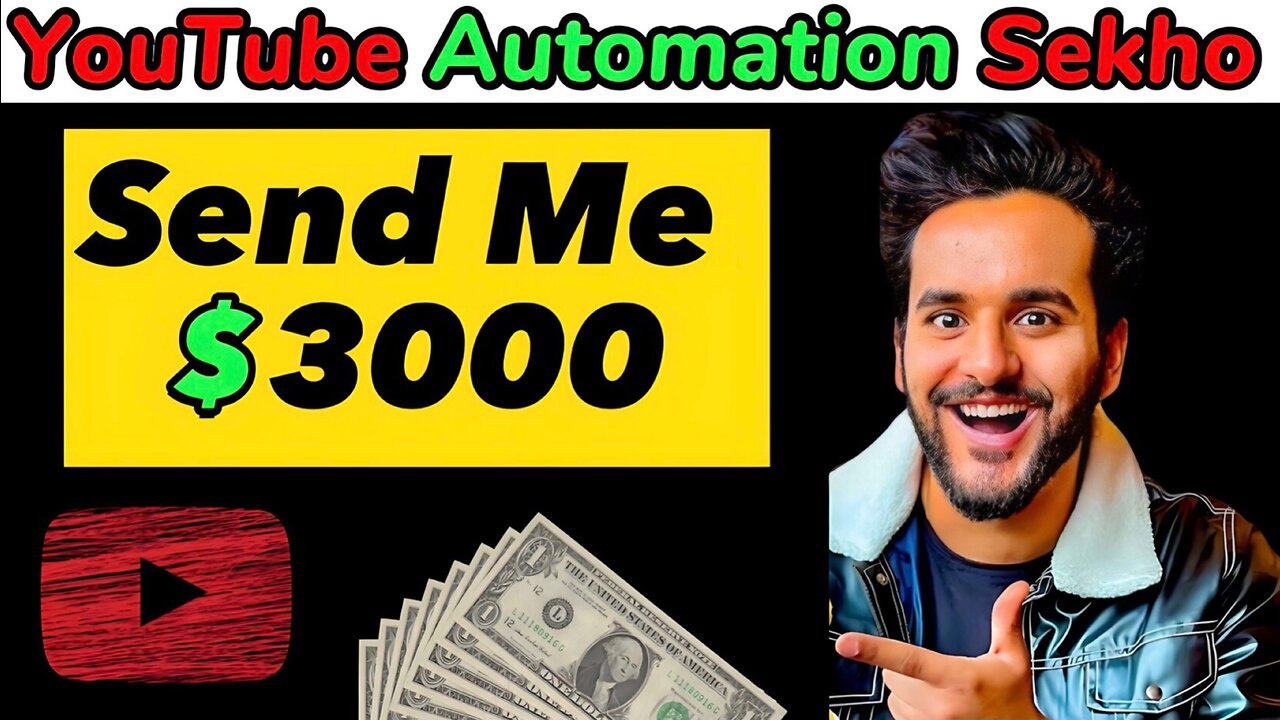 Make Money by Copy Paste Video on YouTube | YouTube Automation