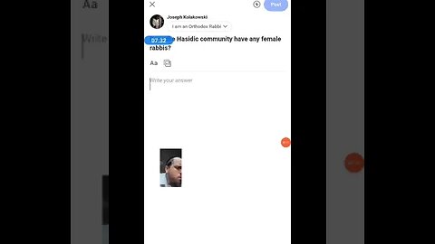 answers for Quora: female rabbis in the Hasidic communities?