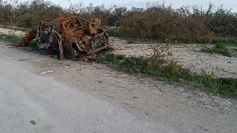 Another Column of Ukrainian armoured vehicles destroyed after another failed counteroffensive