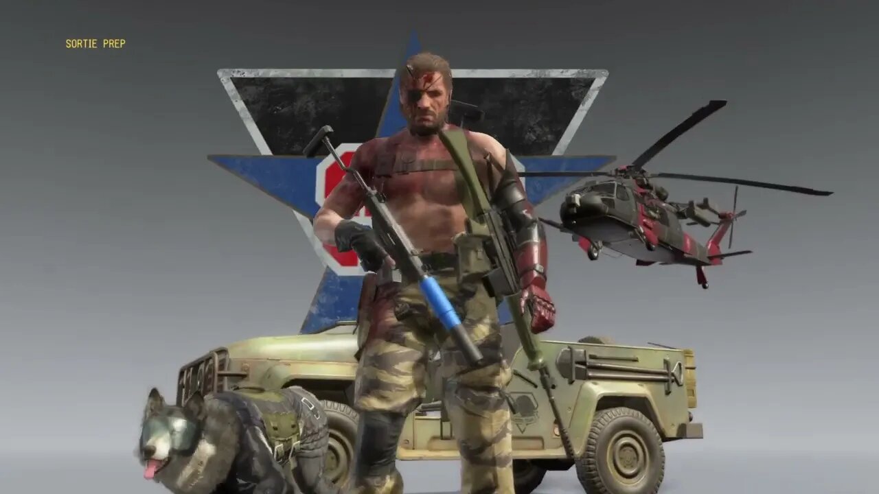 METAL GEAR SOLID V Part 30-The Sniper Battle