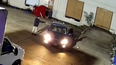 Security Camera Captures Ambush Shooting of Houston PD Sgt.