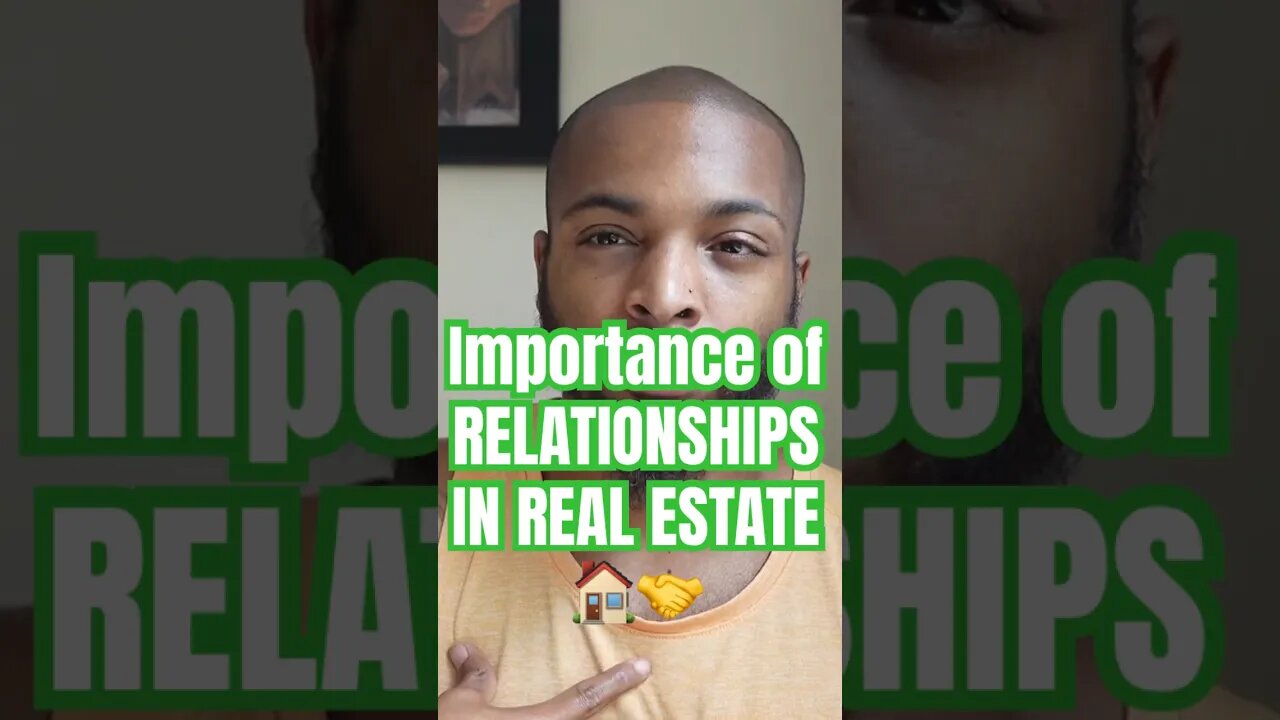 IMPORTANCE of RELATIONSHIPS IN REAL ESTATE 🏡🤝 #Get2Steppin w/S2