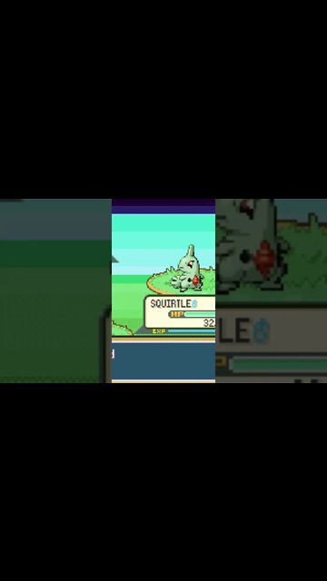 Pokémon FireRed - Wild Larvitar Used Leer!