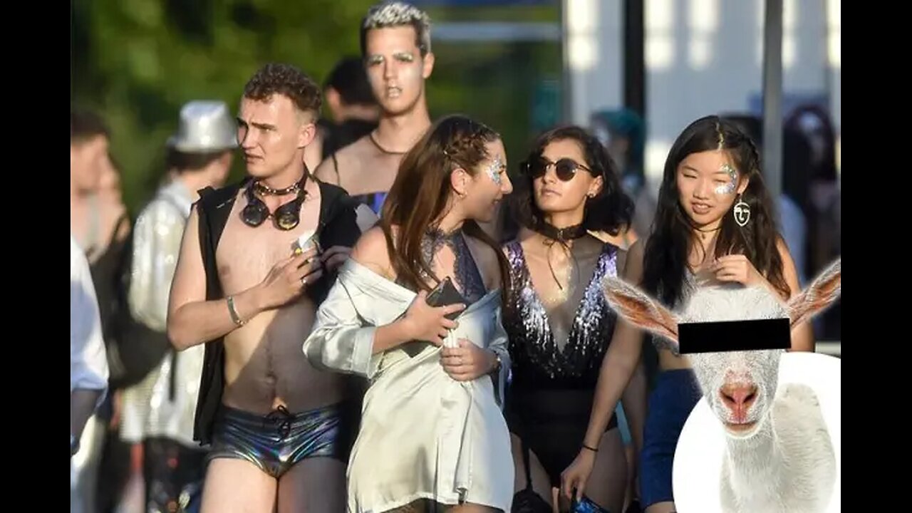 THE ELITES SECRET GOAT PARTIES.