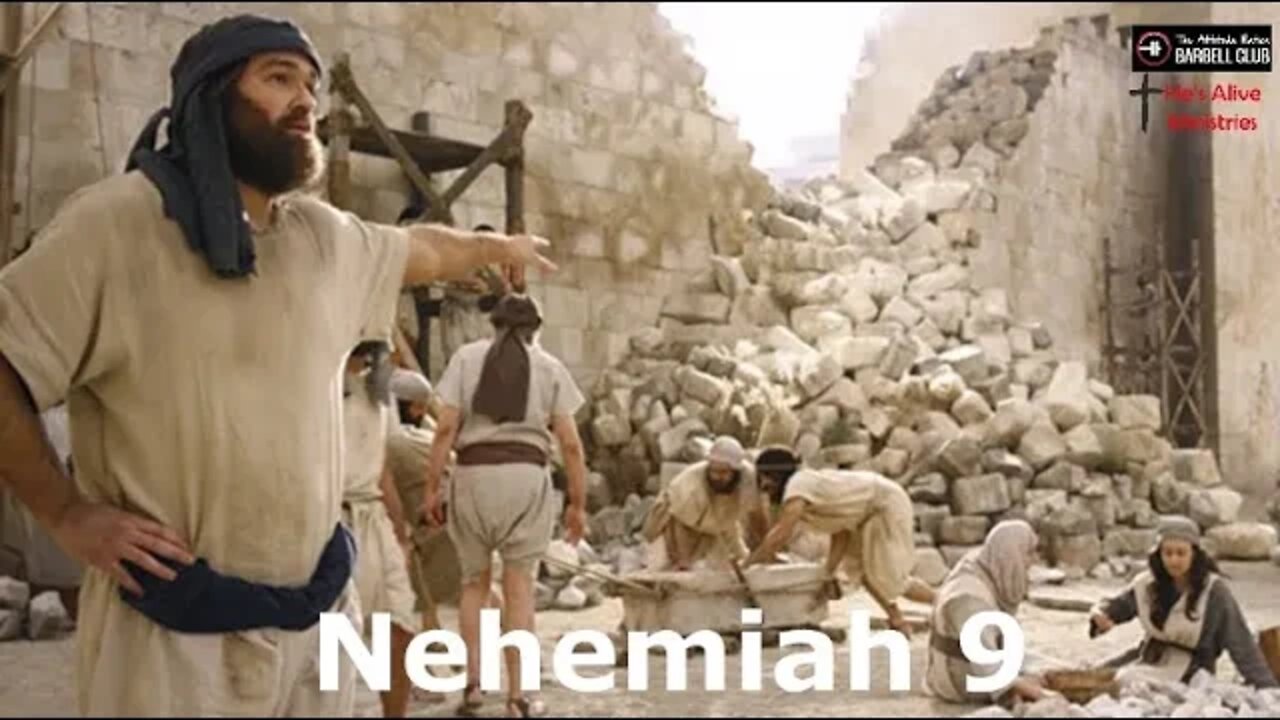 Nehemiah 9 - Confess Their Sins