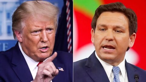 DOES HE DESERVE CREDIT? | Trump Angry DeSantis Stole His Idea to ship Illegals to Martha’s Vineyard!