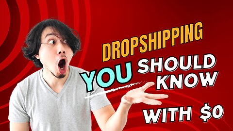 The ultimate business method DropShipping