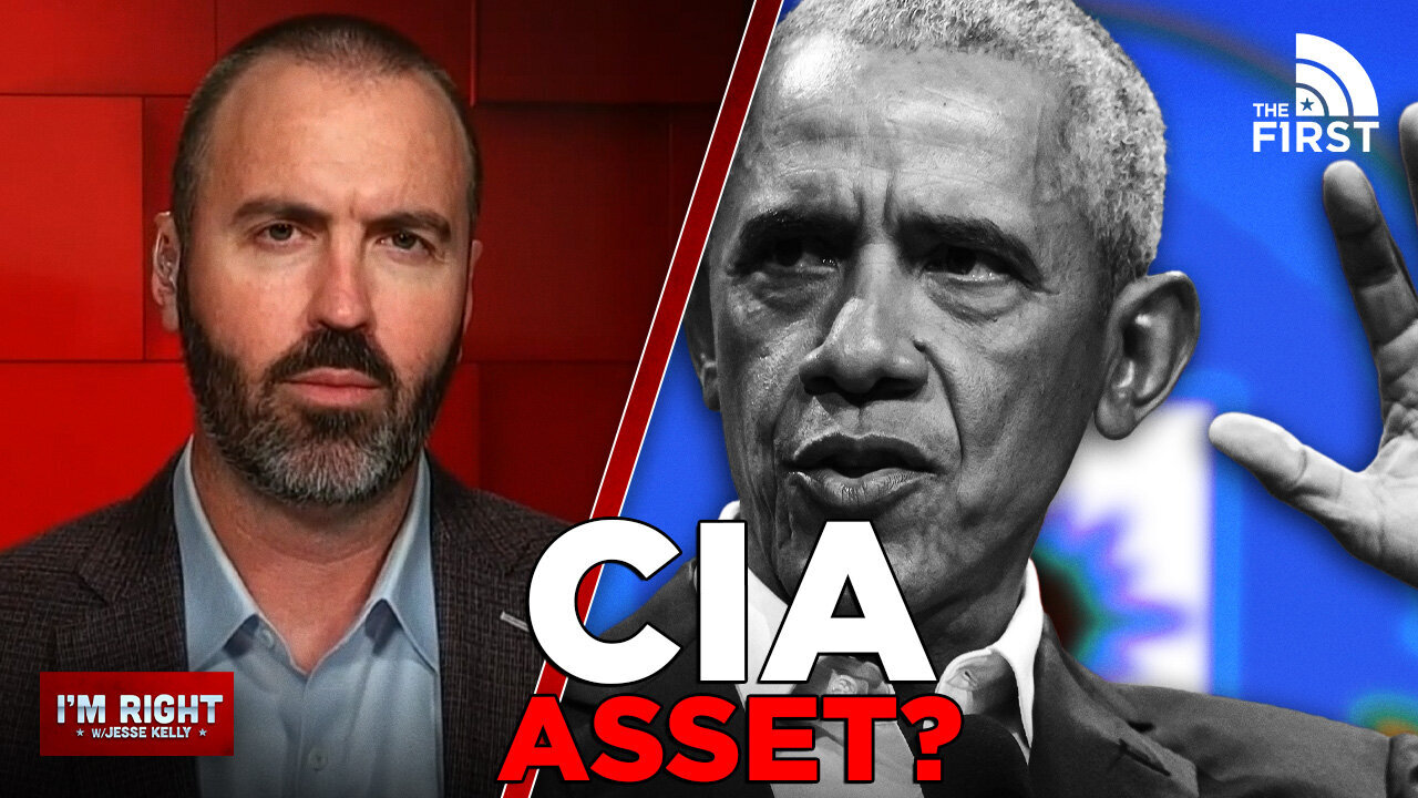 ⚠️ Is Barack Obama A CIA Asset? Jesse Kelly asks Dr. Jerome Corsi