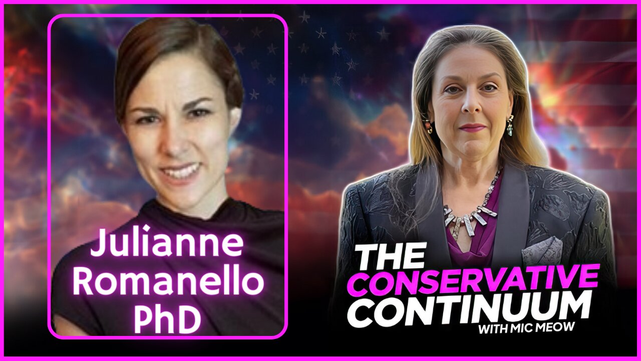 The Conservative Continuum, Ep. 198: "Global Health ID: Ready or Not?" with Julianne Romanello, PhD