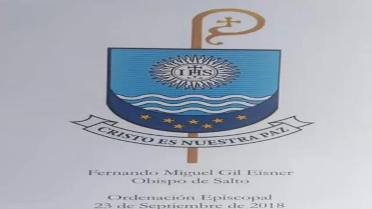 Fecha de ordenación episcopal de Mons. Fernando Gil