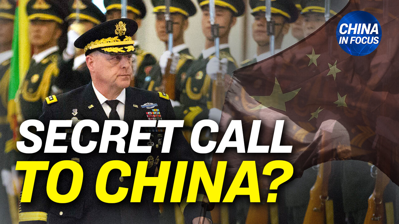 General Milley asked to resign over China calls; China calls George Soros 'the son of Satan'