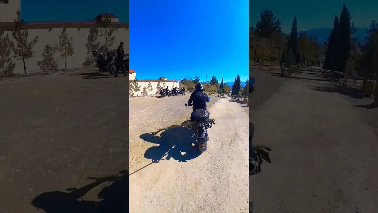 Ride in Quetta (Hanna Lake)