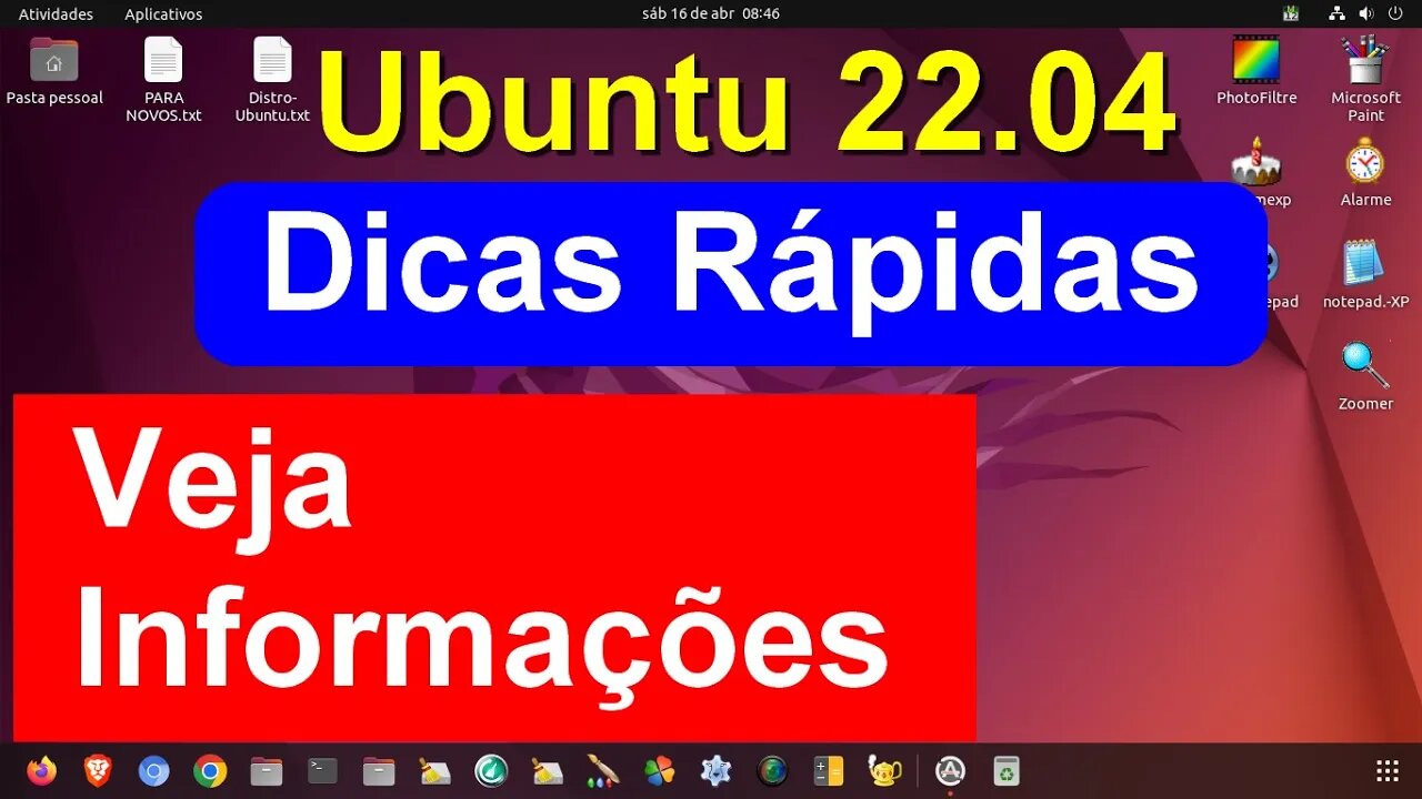 Site com Informações do Ubuntu 22.04 - Dicas Rápidas Linux Ubuntu