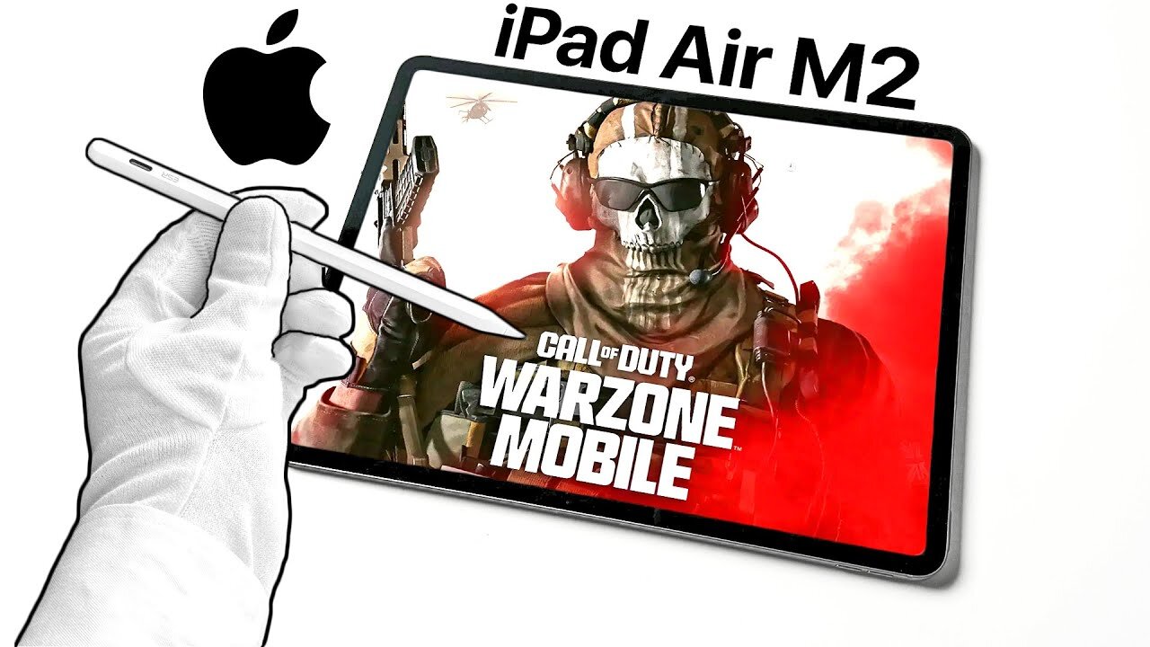 New 2024 Ipad Air's Unboxing + Gaming Experience (Resident Evil 4, Warzone Mobile, PUBG)