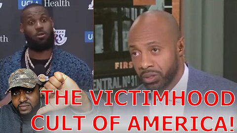 Lebron James & Jay Williams CRY WOKE VICTIMHOOD Over Jerry Jones' Photo In Revenge For Kyrie Irving!