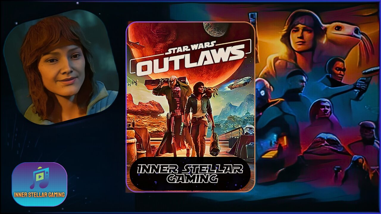 STAR WARS: OUTLAWS - FIRST IMPRESSIONS - (PART 1)