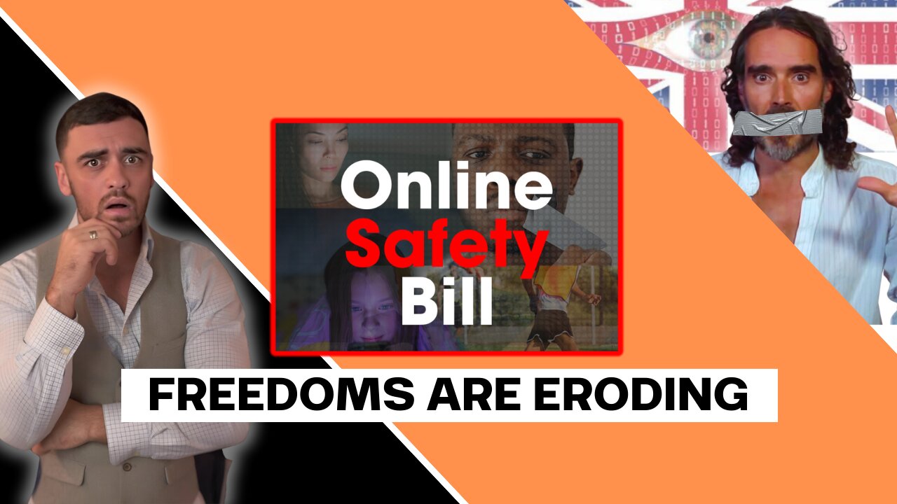 The Online Censorship Bill UK | Is this the end of Free Speech & Privacy?