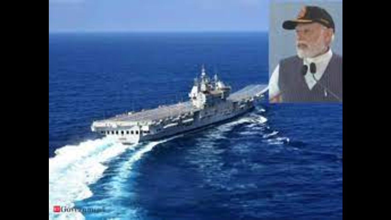 India makes first indigenous aircraft carrier