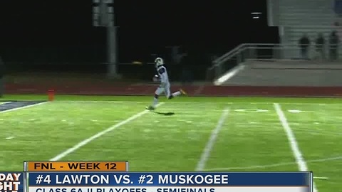 Lawton vs Muskogee - Oklahoma High School Football