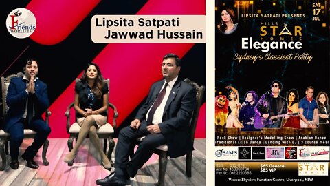 Elegance | Lipsita Satpati | Jawwad Hussain | FriendsworldTV