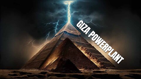 Did the egyptians make power with the pyramids?