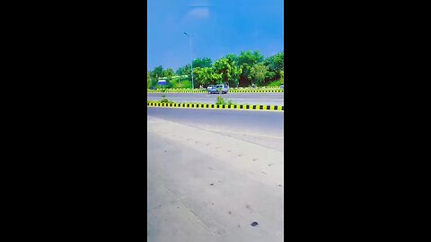 Rawalpindi Beautiful Road View