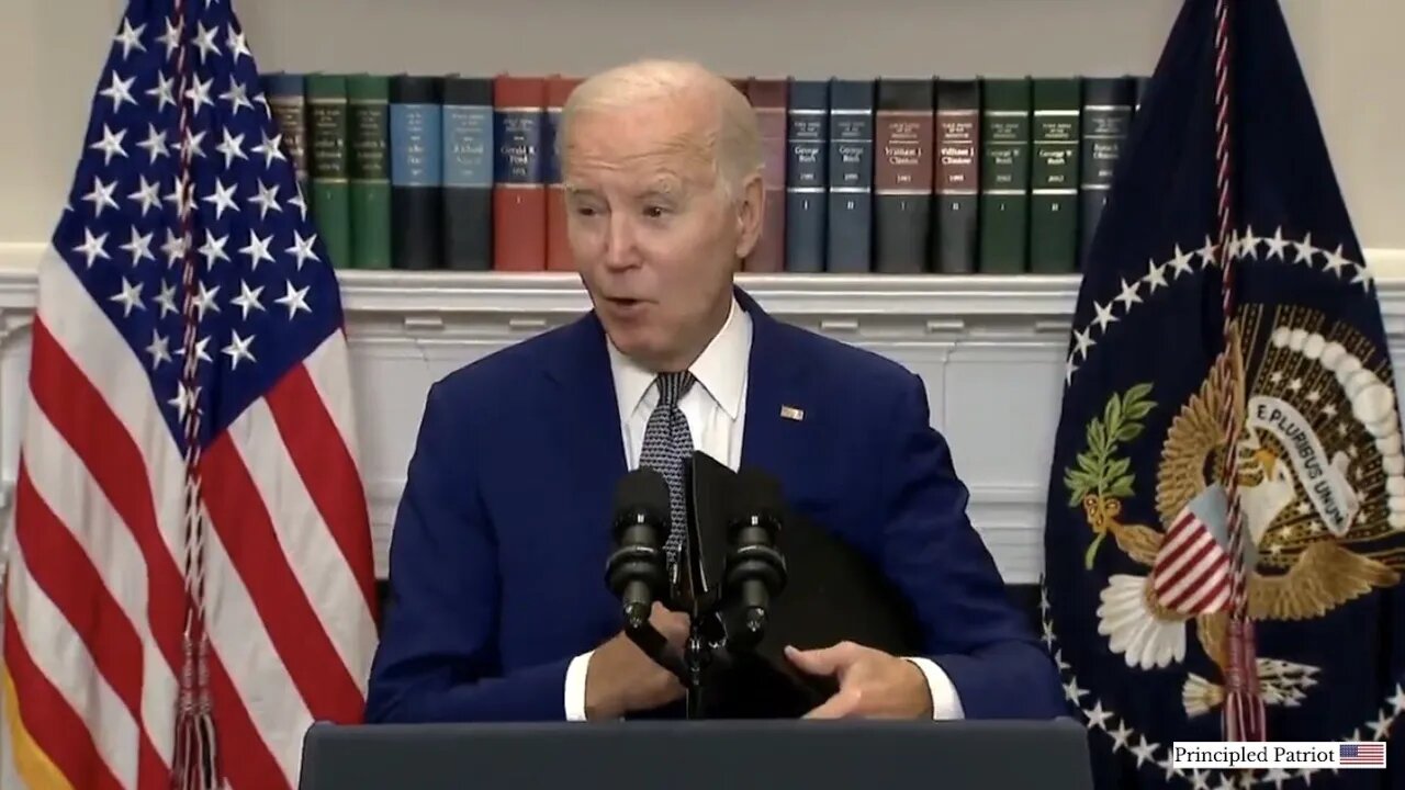 Joe Biden when asked about US world reputation says yes based on MAGA republican report