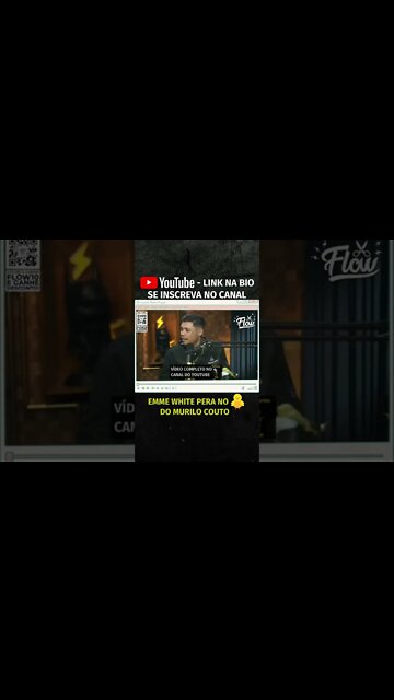 EMME WHITE PEGA NO P... DO MURILO COUTO #shorts #murilocouto #emmewhite