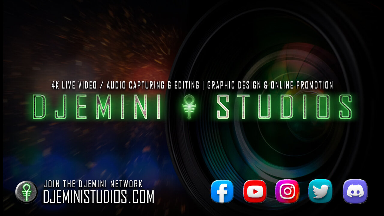 Djemini Studios 4k | 2023 Demo Reel