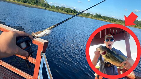 Pond Hopping With A WHOPPER PLOPPER