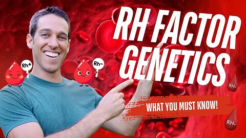 RH Factor Genetics Explained - Why is RH- so rare?
