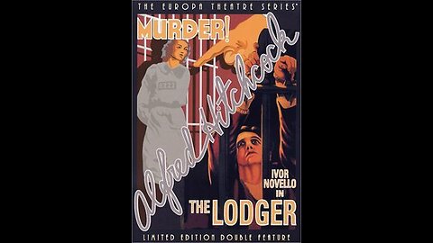 Movie From the Past - The Lodger: A Story of the London Fog - 1927