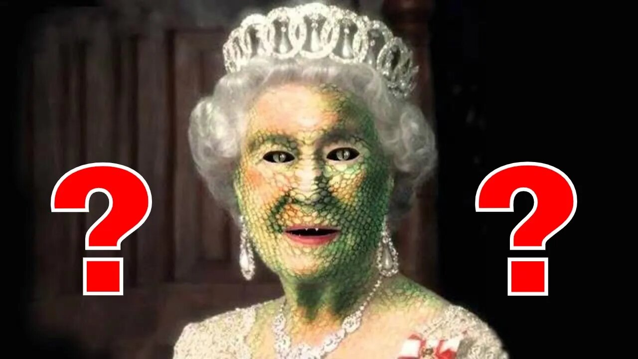 The Queen & Royal family - Demonic reptilian lizard people or human ?