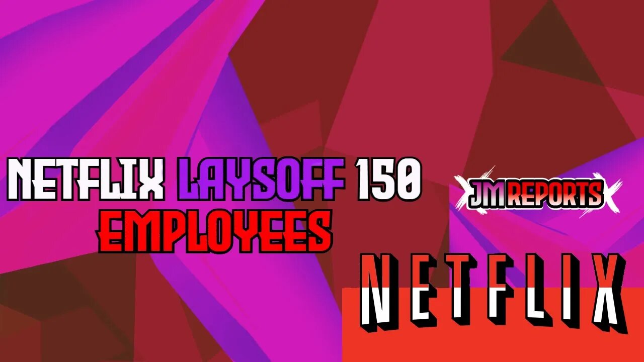 Netflix continues to fall lays off 150 employees