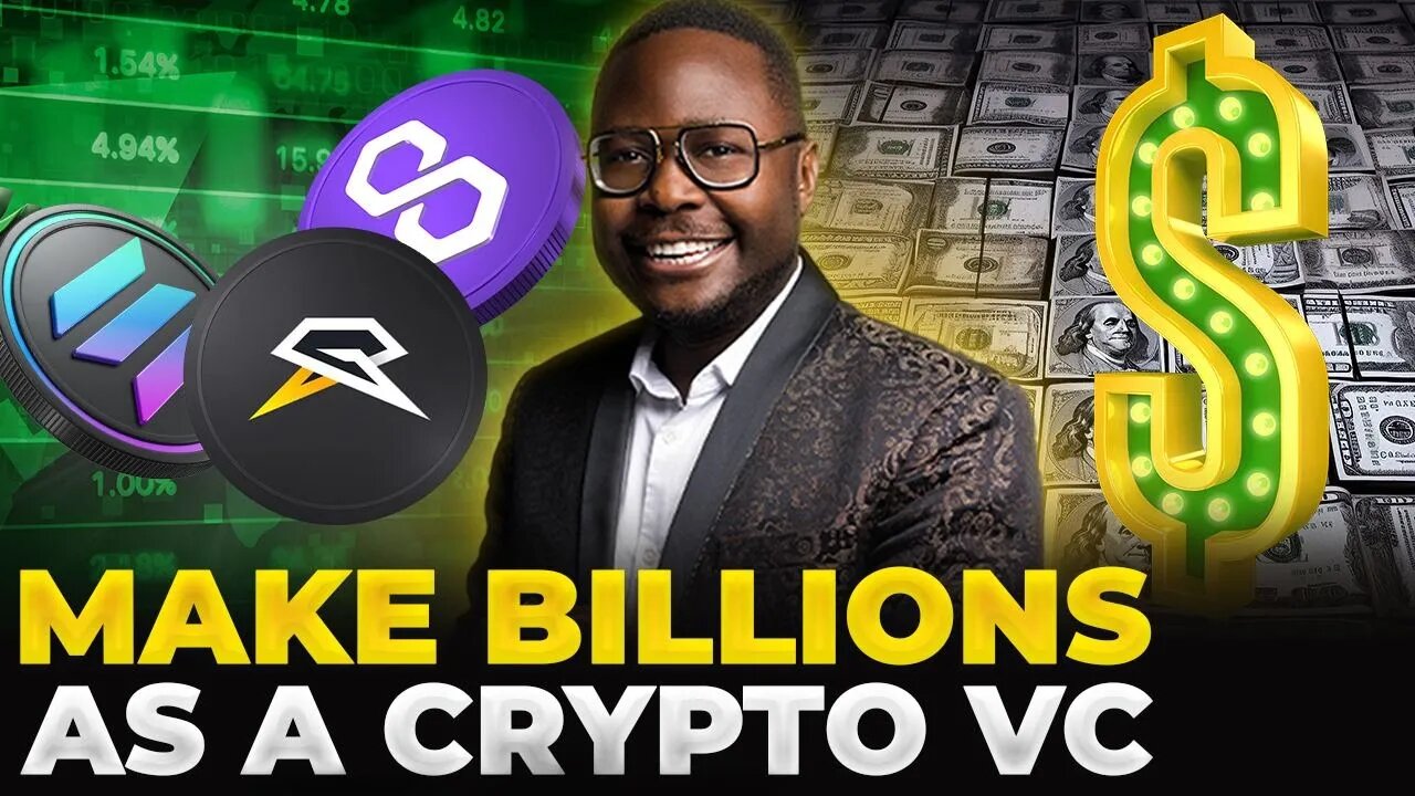 🚀 Make Billions as a Crypto VC? 1,000x Crypto Deal Flow 🤑