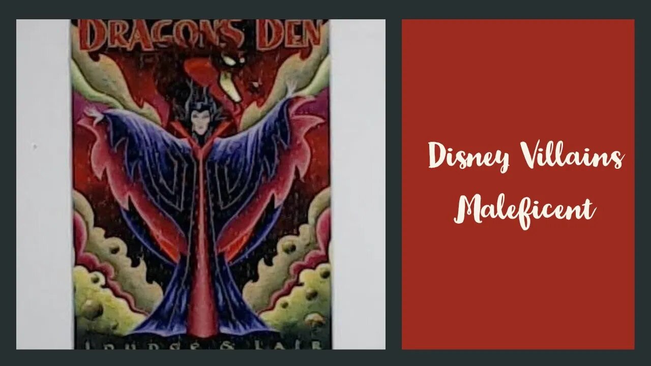 Maleficent 300 Piece Ceaco Jigsaw Puzzle Time Lapse