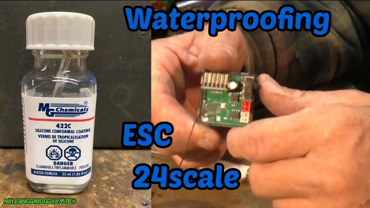 Waterproofing esc