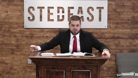 How to Quit Being a Henpecked Man - Pastor Jonathan Shelley | Stedfast Baptist Church