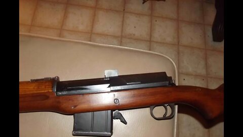 Egyptian Hakim Rifle