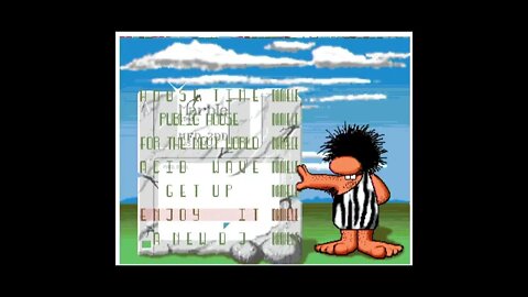 The Power of Commodore Amiga Demo Scene - Zero Defects - Propaganda Demo