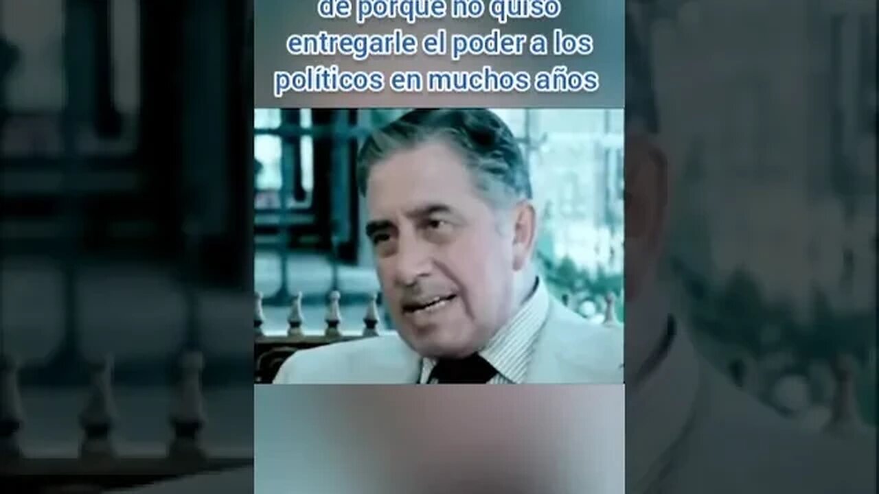 PINOCHET LEYENDA DEL ANTICOMUNISMO. EJEMPLO DE MANDATARIO POR SU AMOR A LA PATRIA. HACER Y NO DECIR.